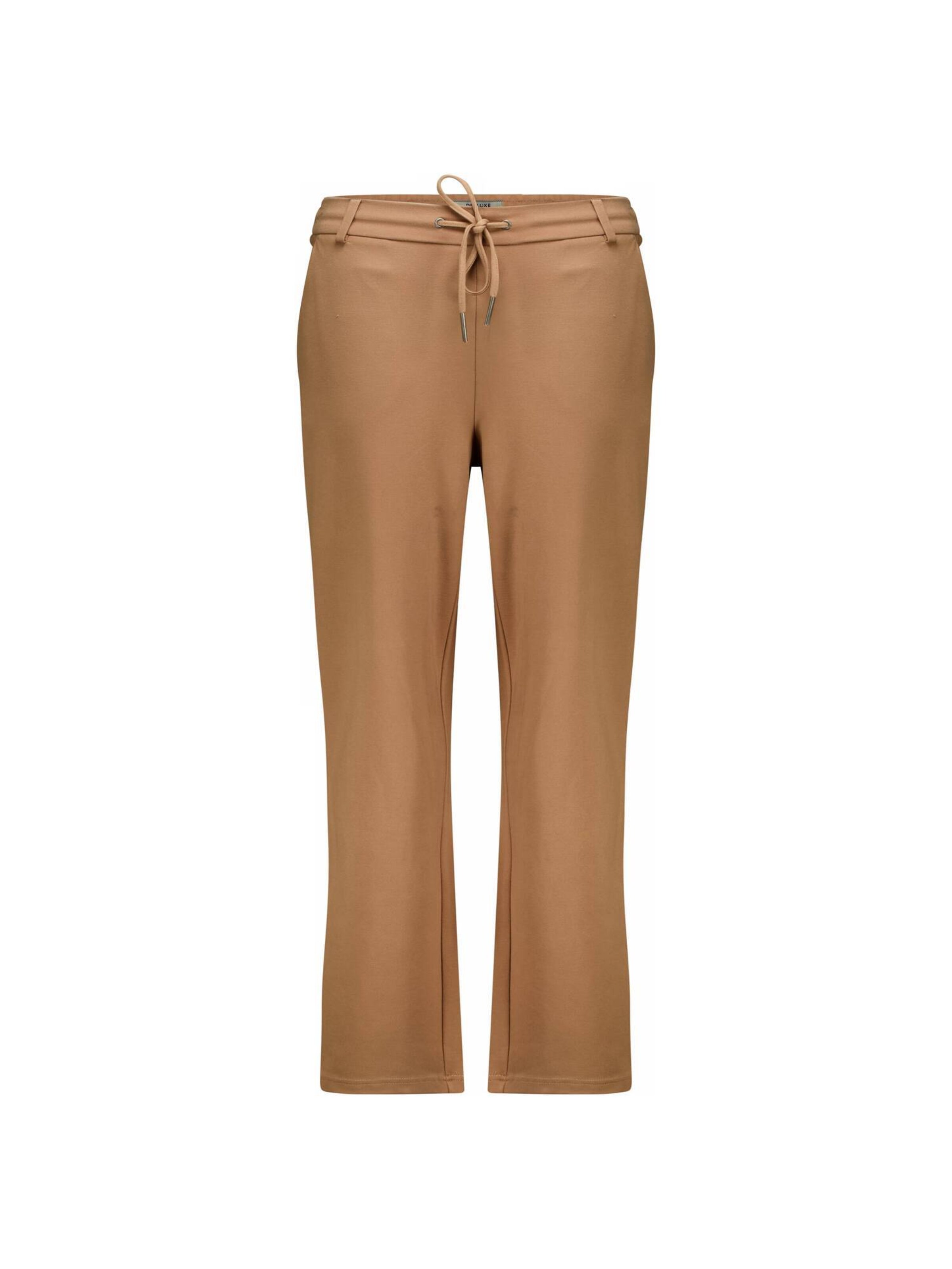 Deeluxe Regular Hose 'Vanida' in Beige: Vorderseite