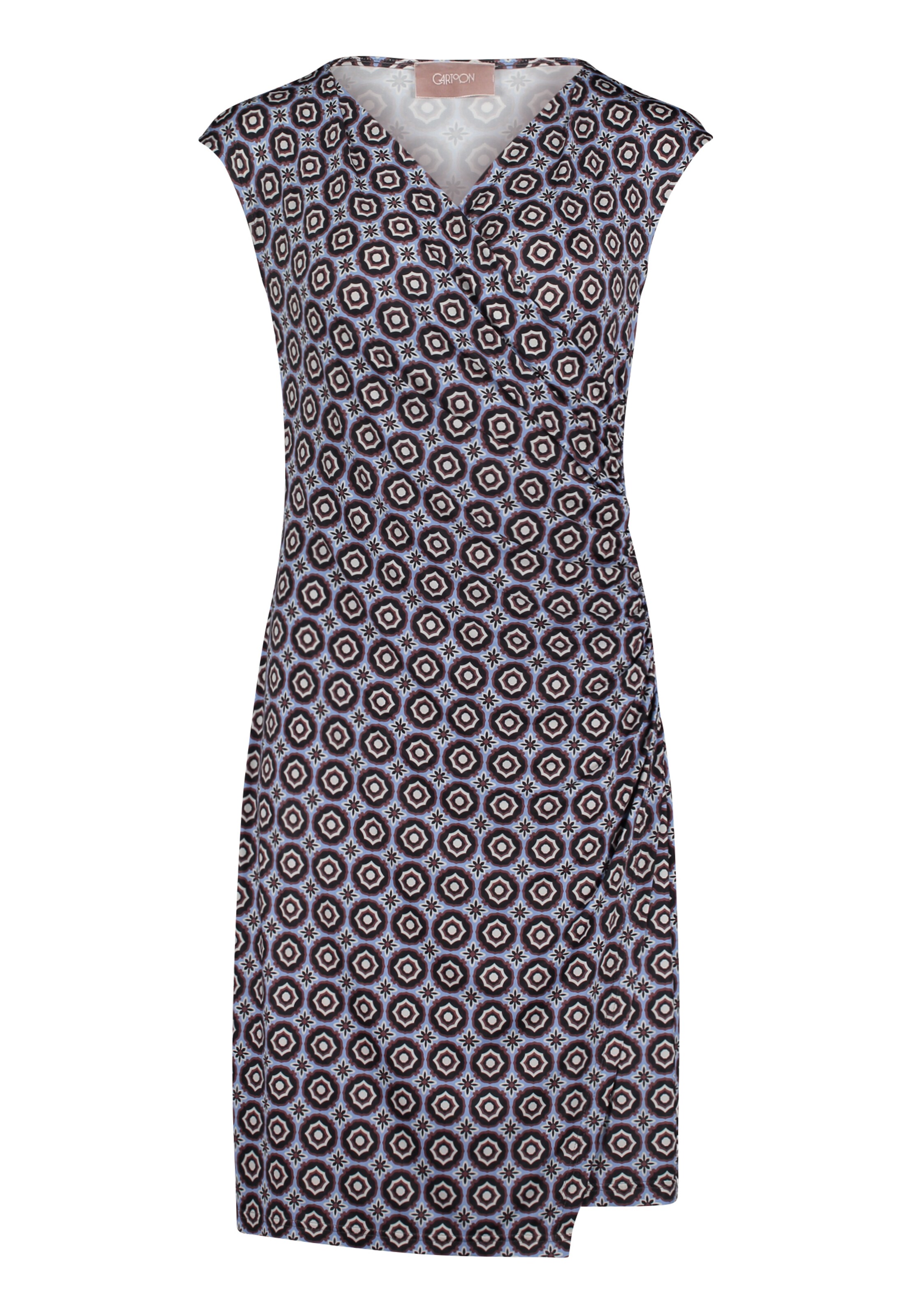 Cartoon Casual Kleid Ohne Arm In Blau About You