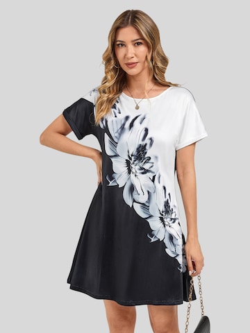 LapaPlus - Vestido de verano 'Women Dress' en negro