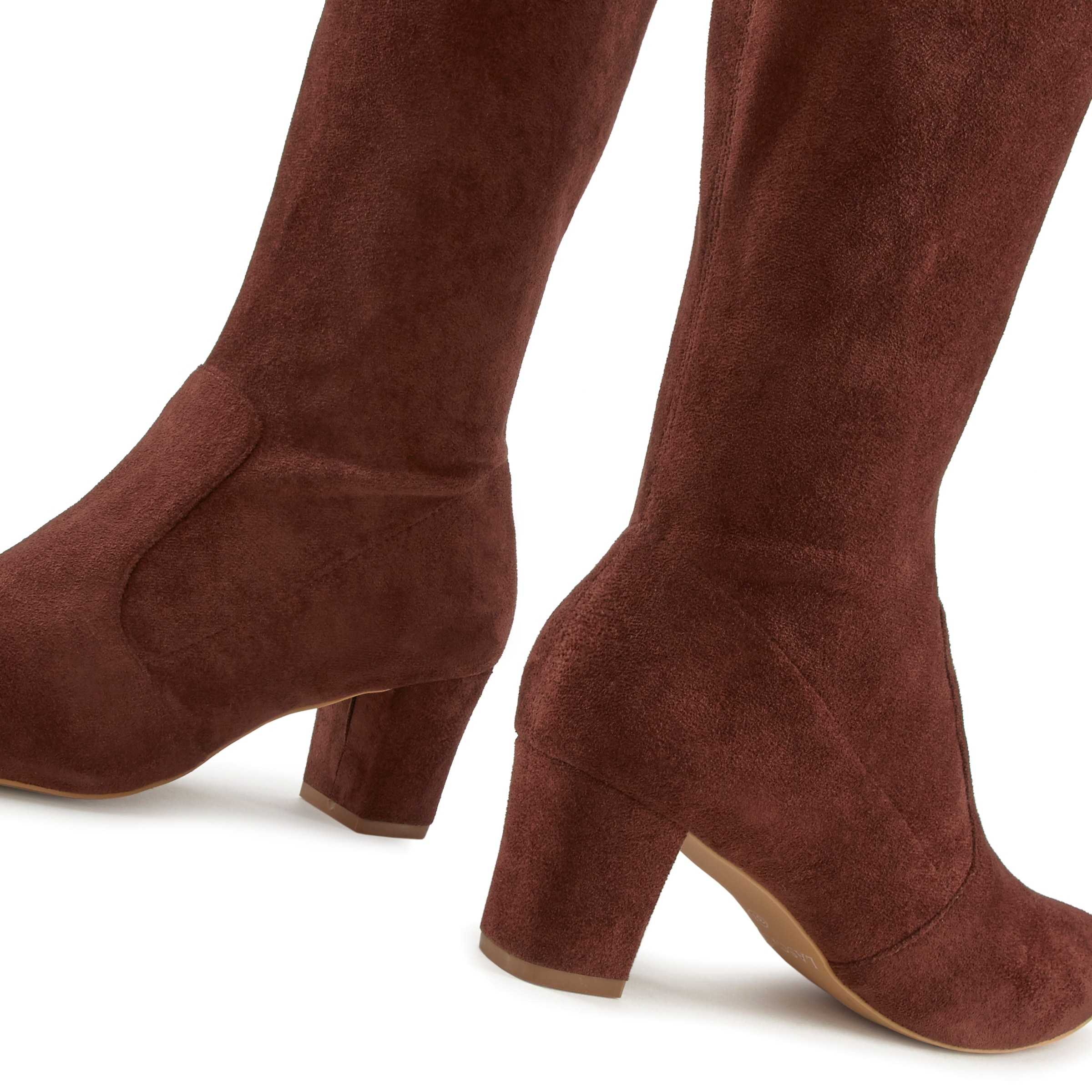 Overknee di LASCANA in marrone