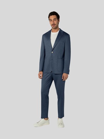 BENVENUTO Slim fit Suit in Blue