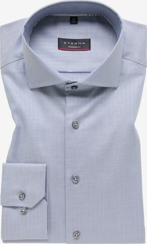 ETERNA Regular fit Business Shirt in Blue