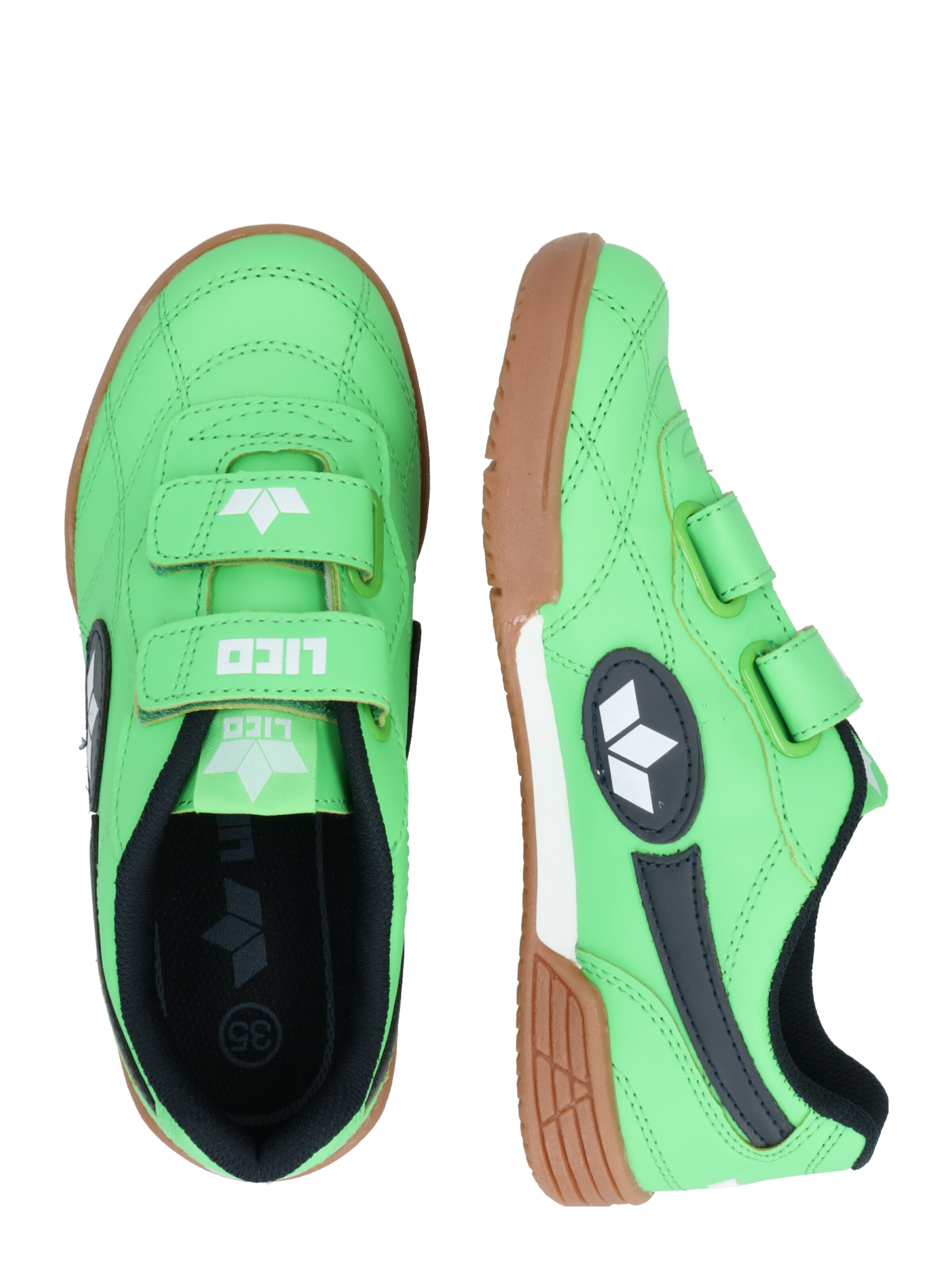 LICO Sneakers 'Bernie V' in Green