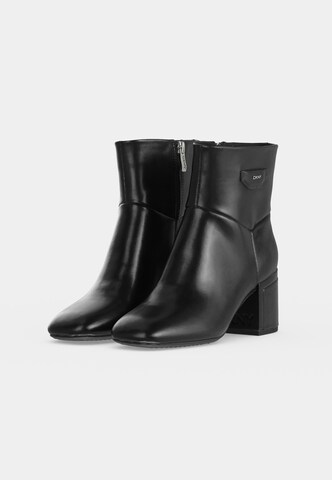 DKNY Poolsaabas 'KENDRA', värv must: eest vaates