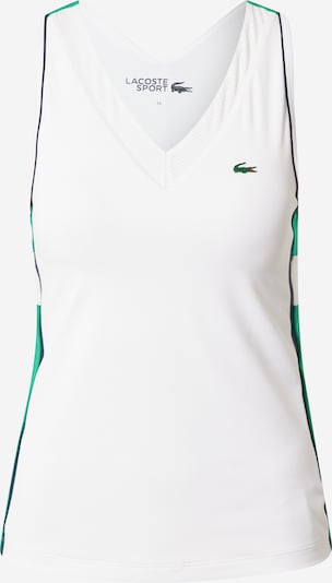 Lacoste Sport Overdel i grøn / hvid, Produktvisning