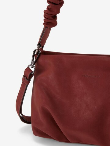 TOM TAILOR Shoulder Bag 'Antonella' in Red