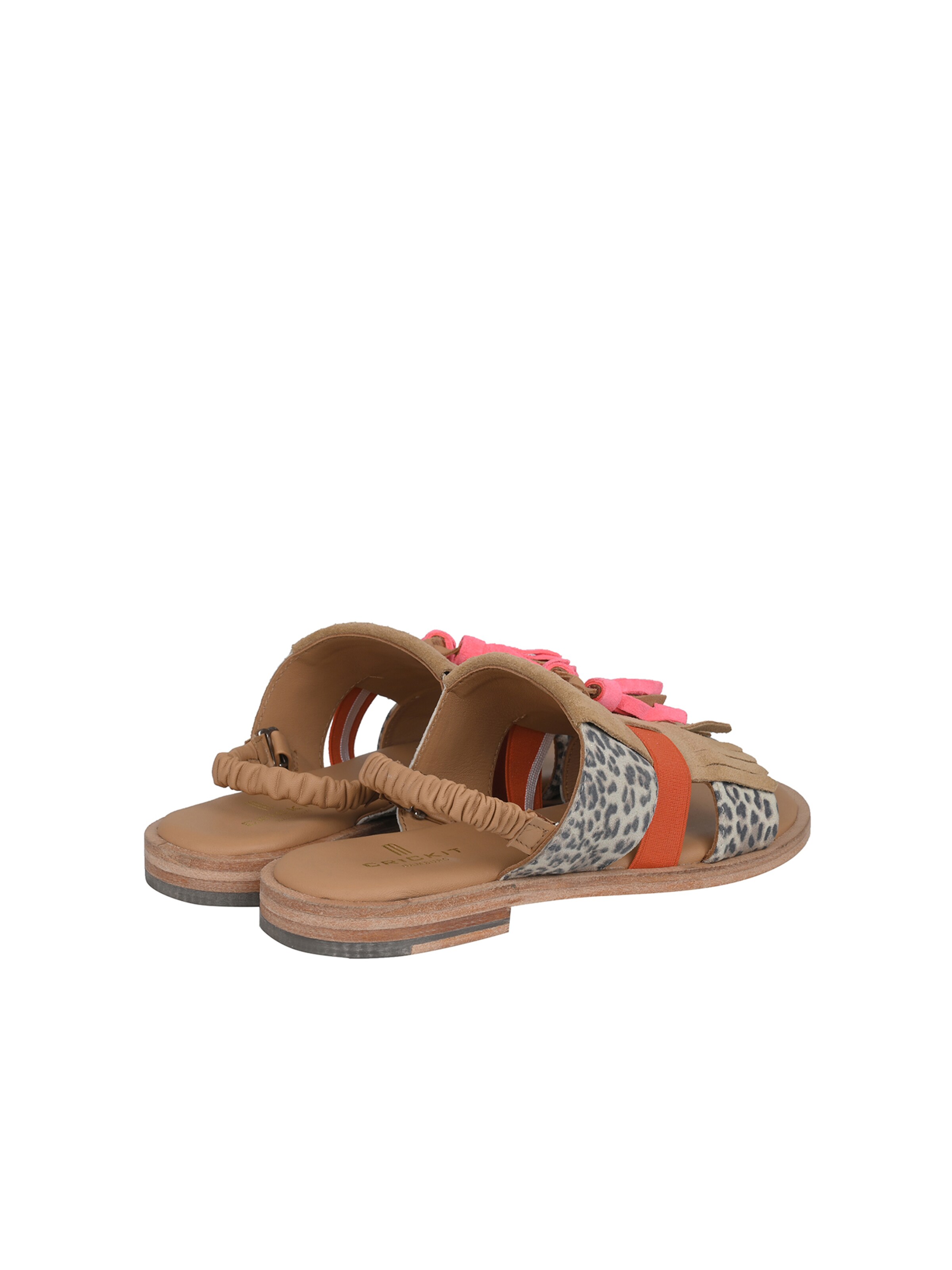 Crickit Sandalen met riem ' ROJA ' in Beige