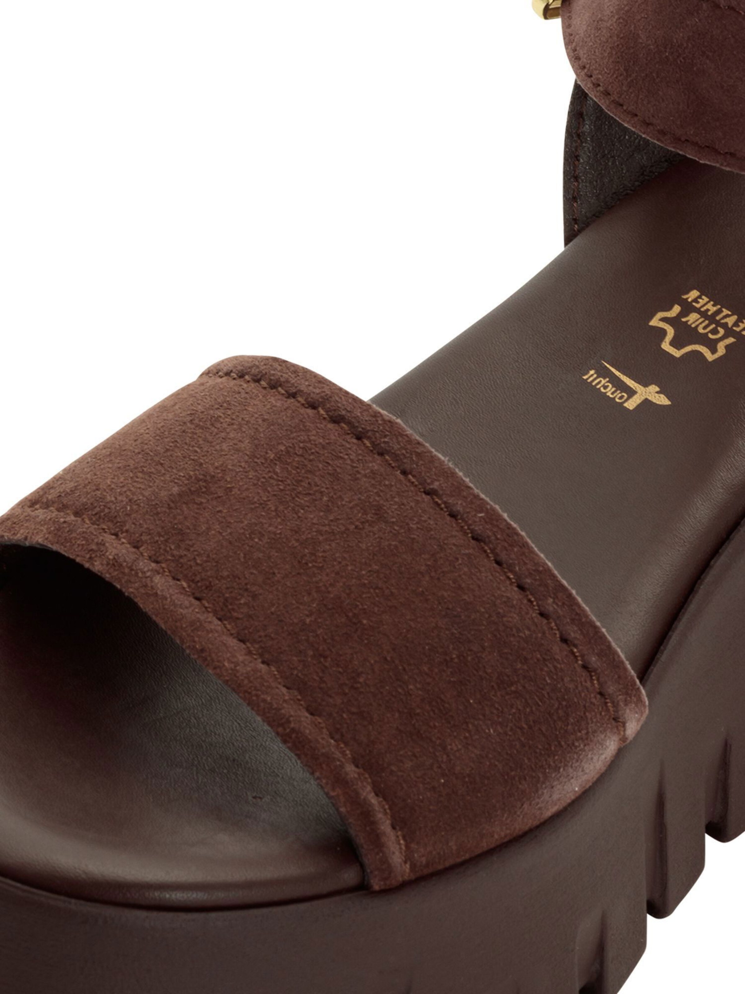 Sandales Tamaris en marron