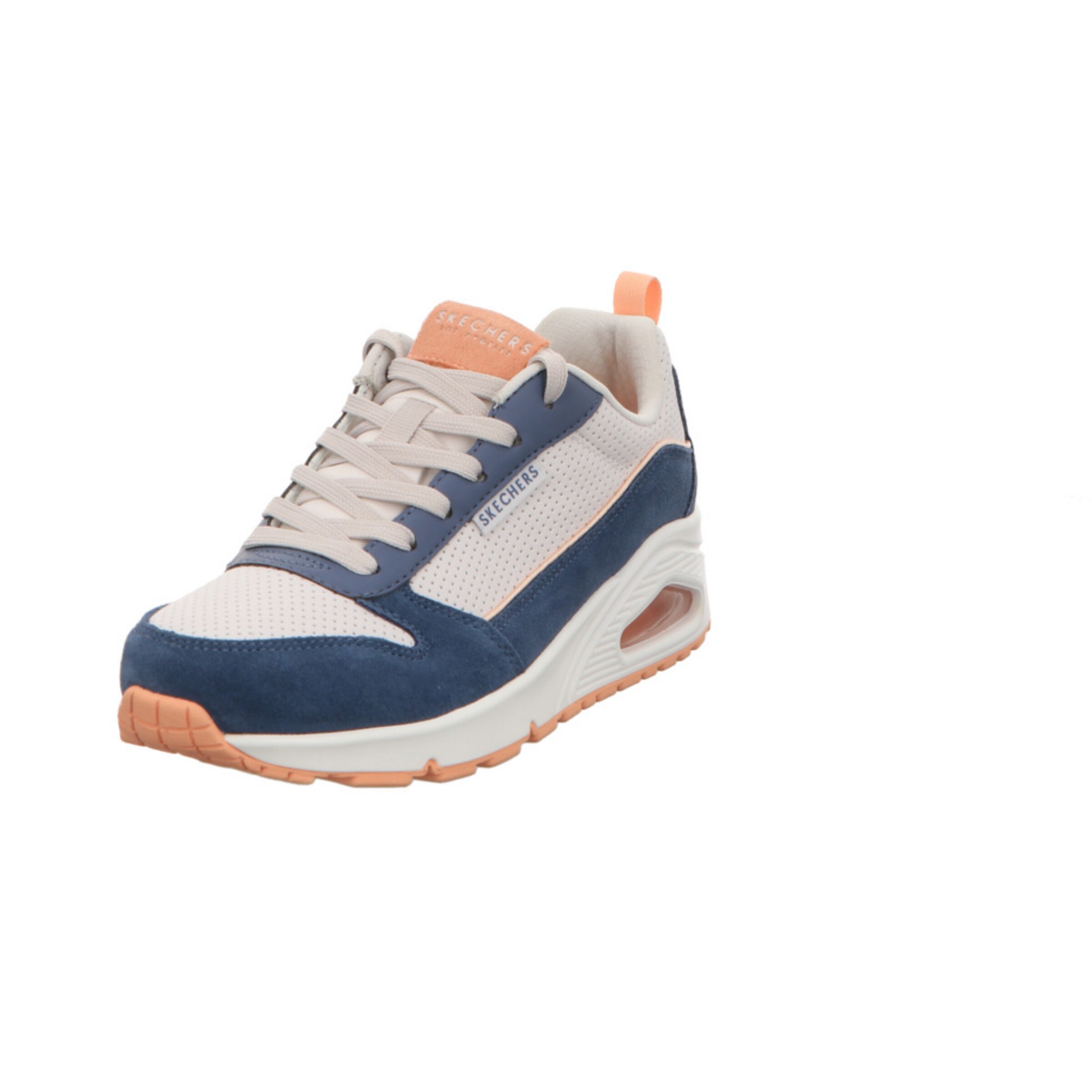 SKECHERS Sneakers 'Uno 2 - Much Fun' in White: front