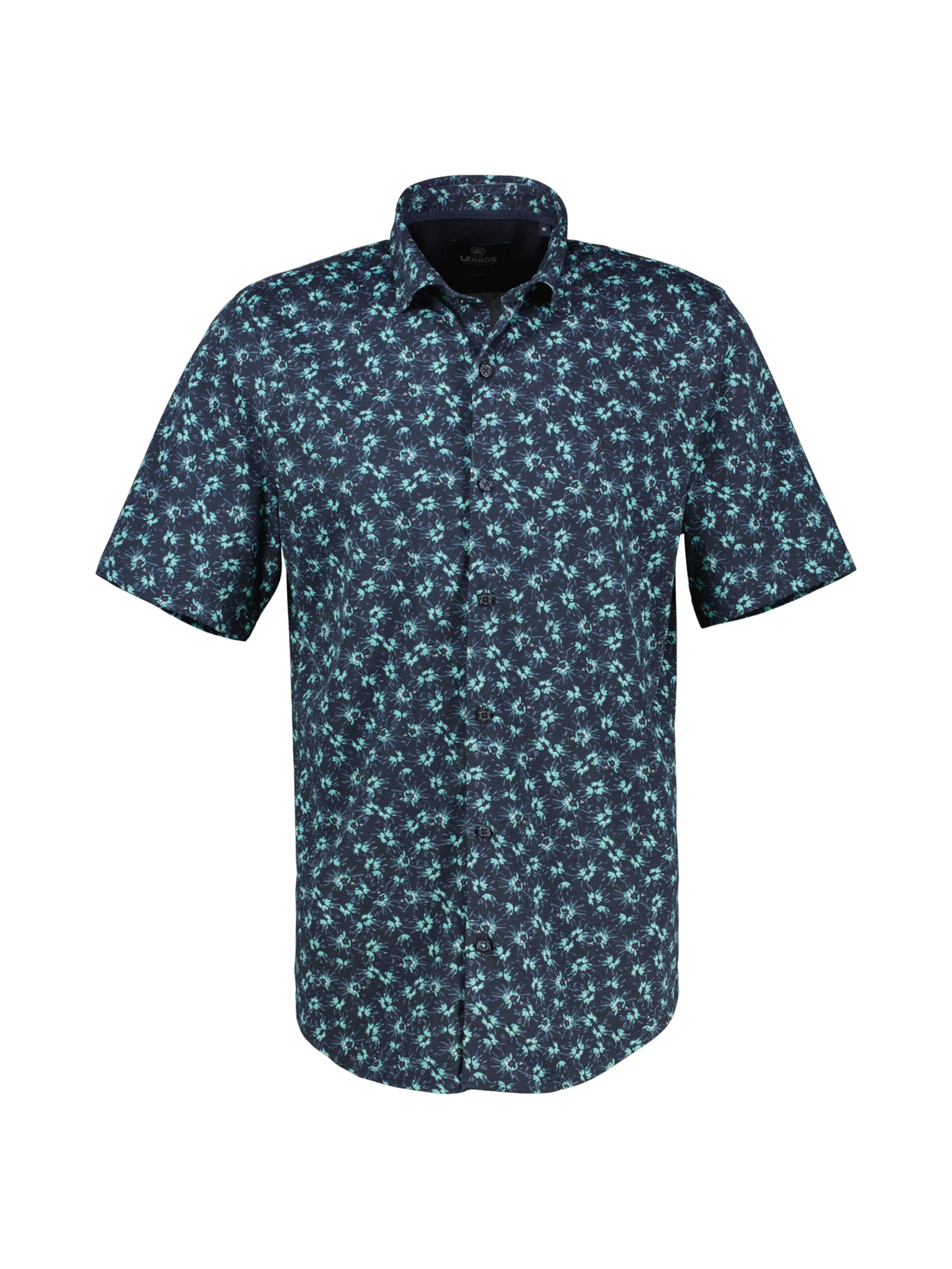 LERROS Overhemd in Blauw: voorkant