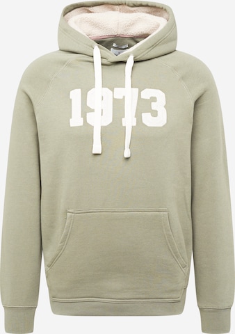 Pepe Jeans - Sudadera en verde: frente