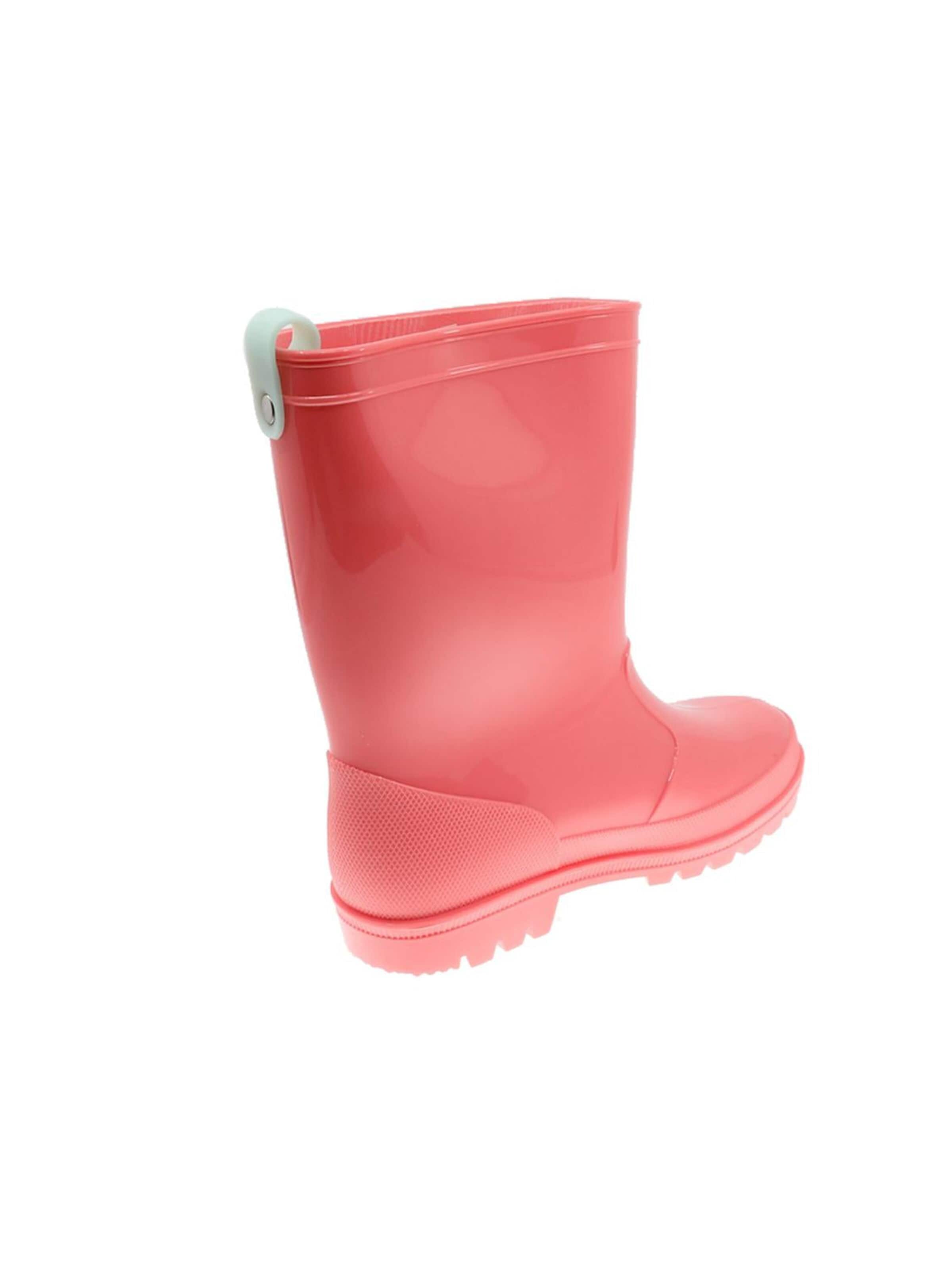 Beppi Regenlaarzen 'Rain Boot' in Oranje: voorkant