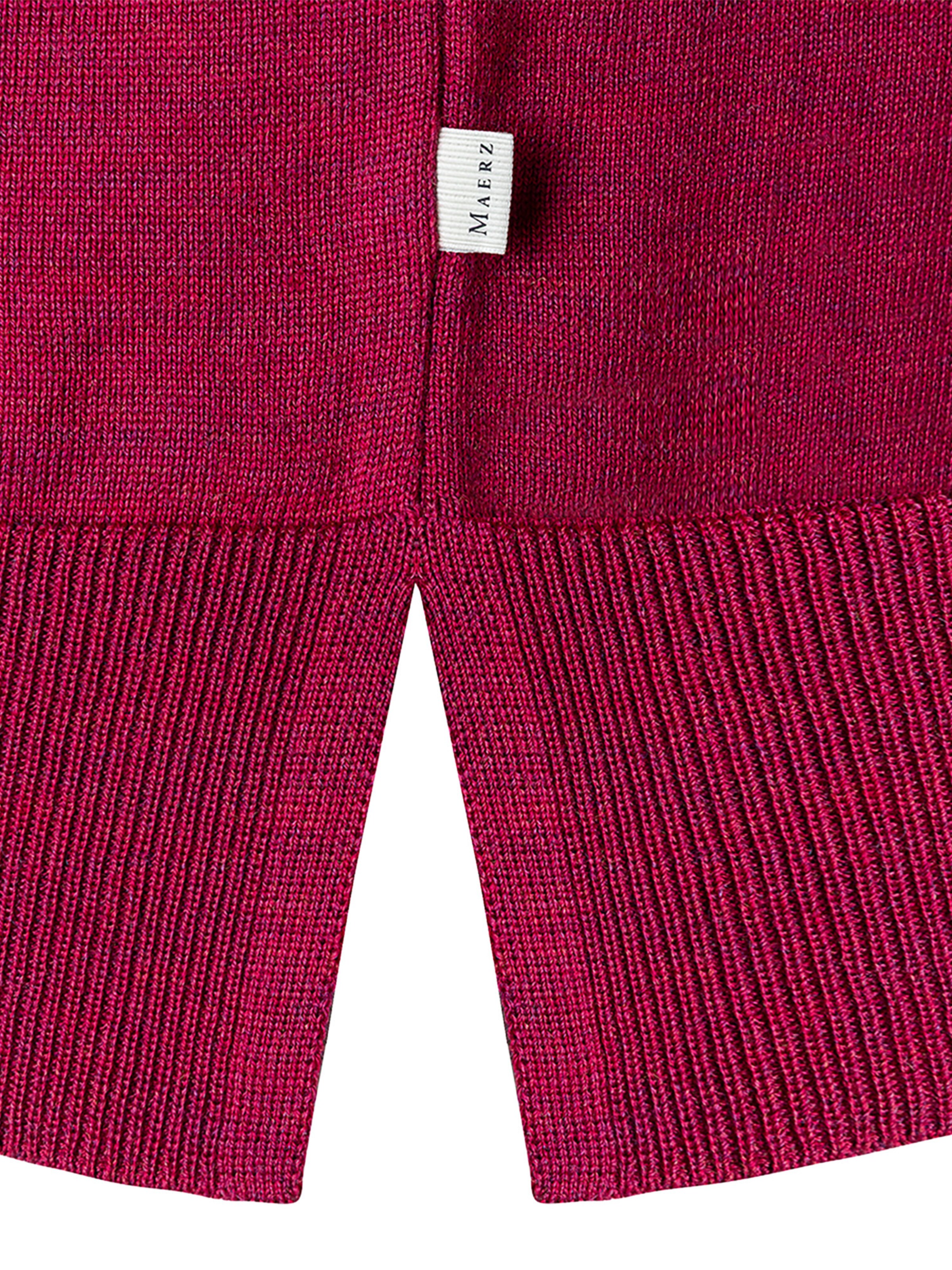 MAERZ Muenchen Knit Cardigan in Pink