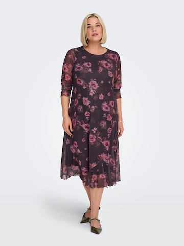 Robe 'CARLoura' ONLY Carmakoma en marron