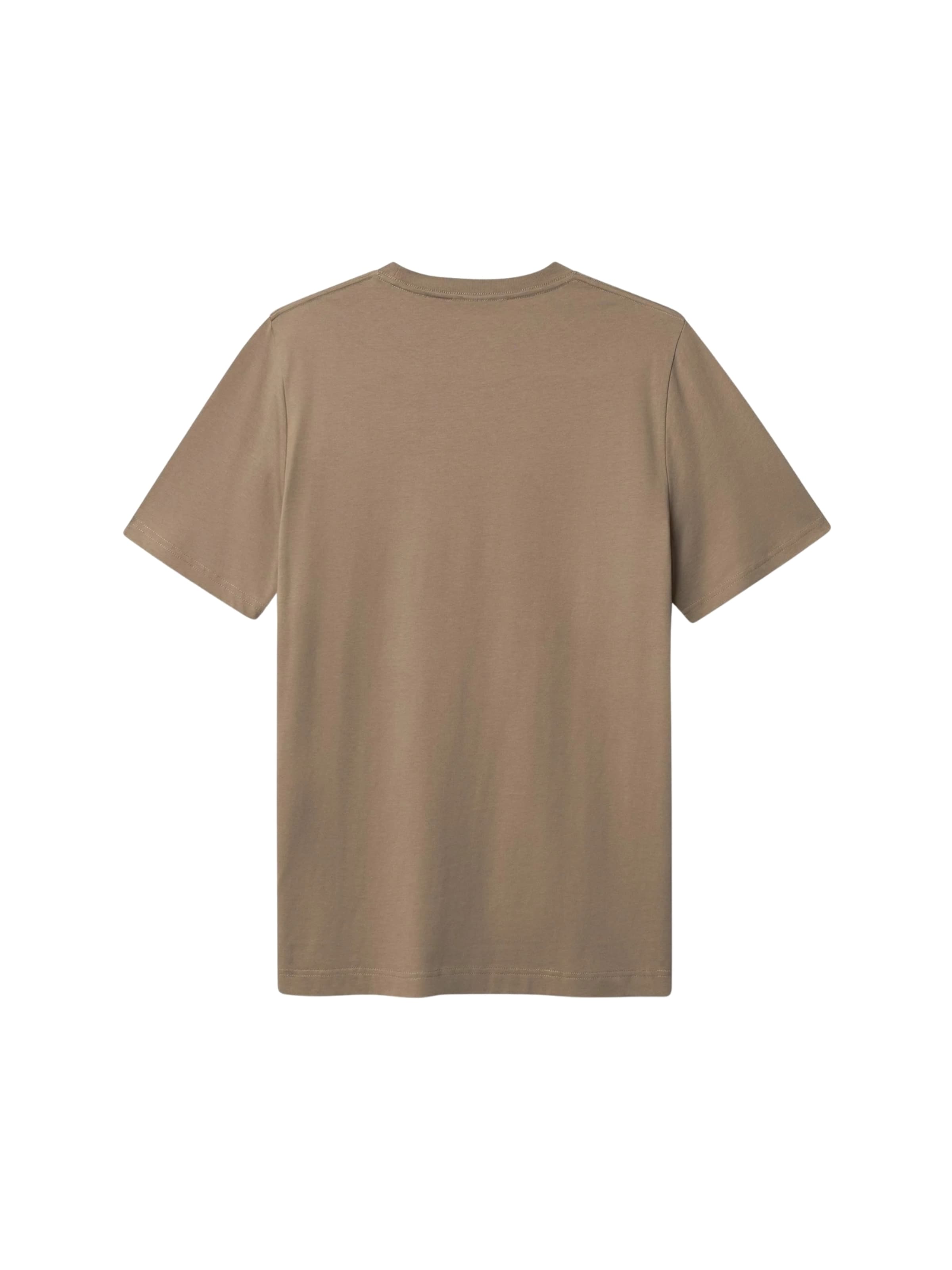 GABBA Klasický střih Košile ' GABdune ' – hnědá