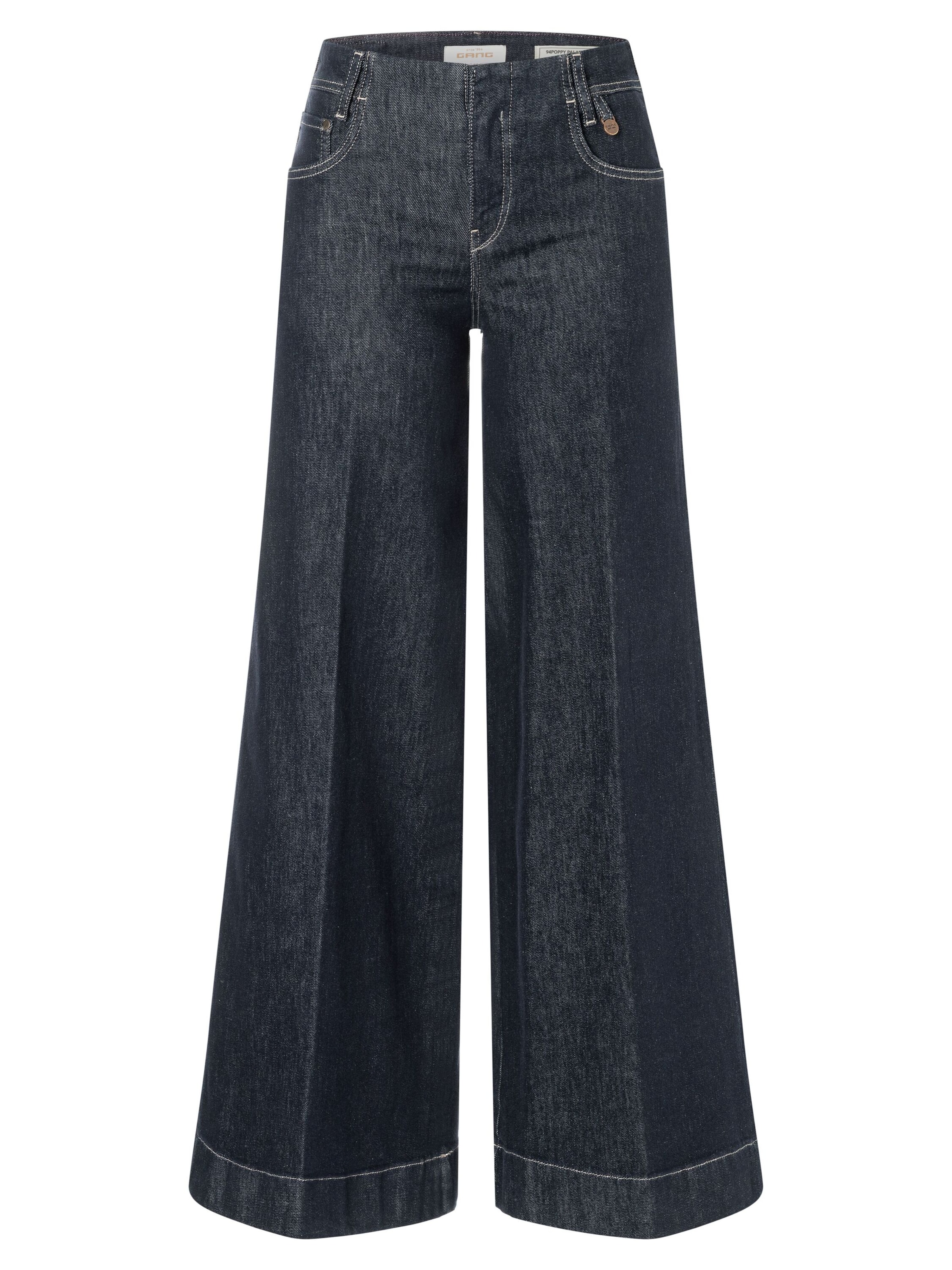 Gang Jeans '94POPPY PALAZZO' in 24/Regular in Black, Item view
