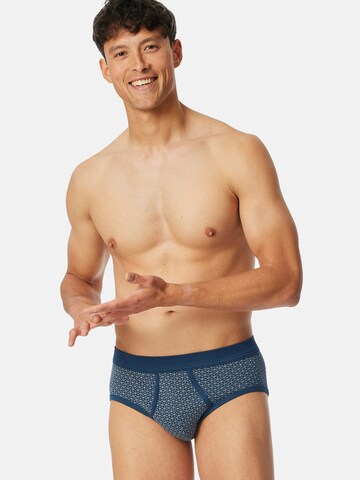 SCHIESSER Slip ' 2er-Pack Original Classics ' in Blue: front