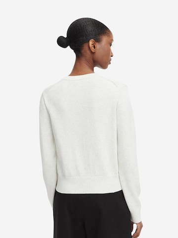 Calvin Klein Jeans Pullover 'LV047G322G' i grå