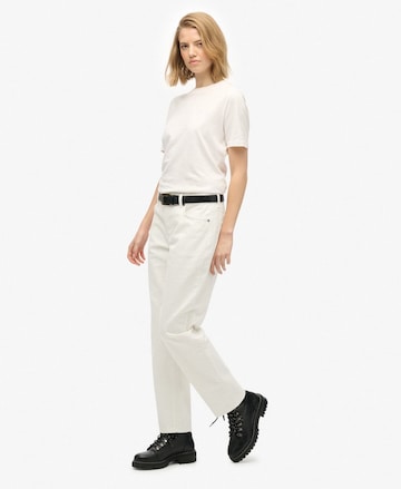 Regular Jean Superdry en blanc