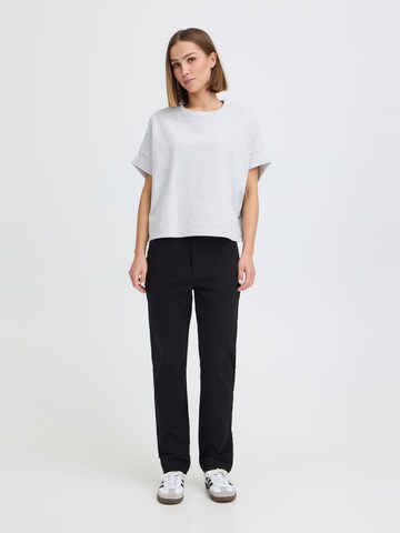 Regular Pantalon ' OXKeily Straight Leg ' Oxmo en noir