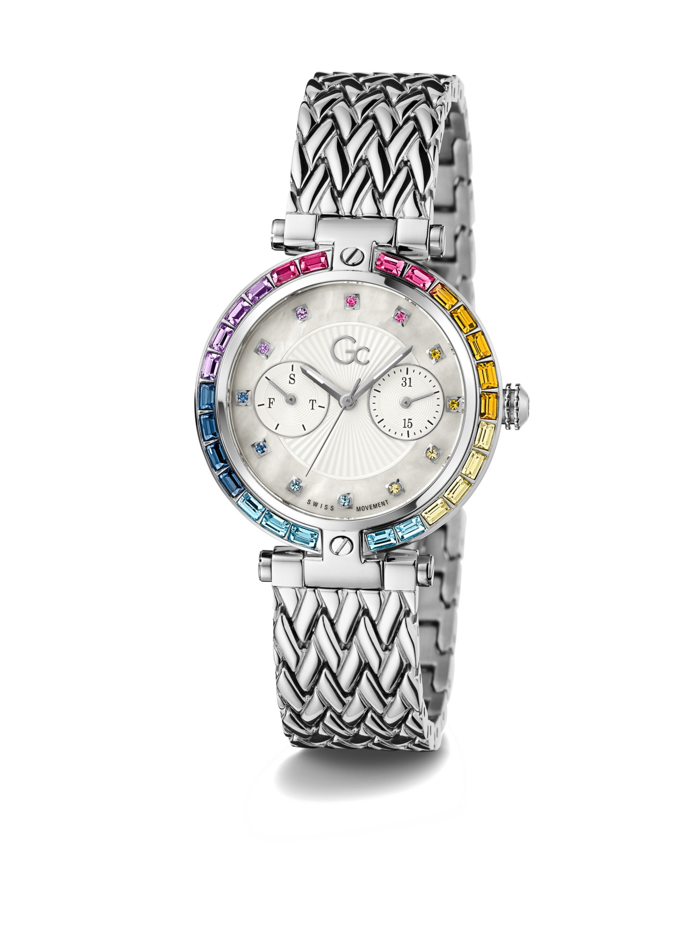 Gc Analog watch 'Gc Vogue' in Mixed colours