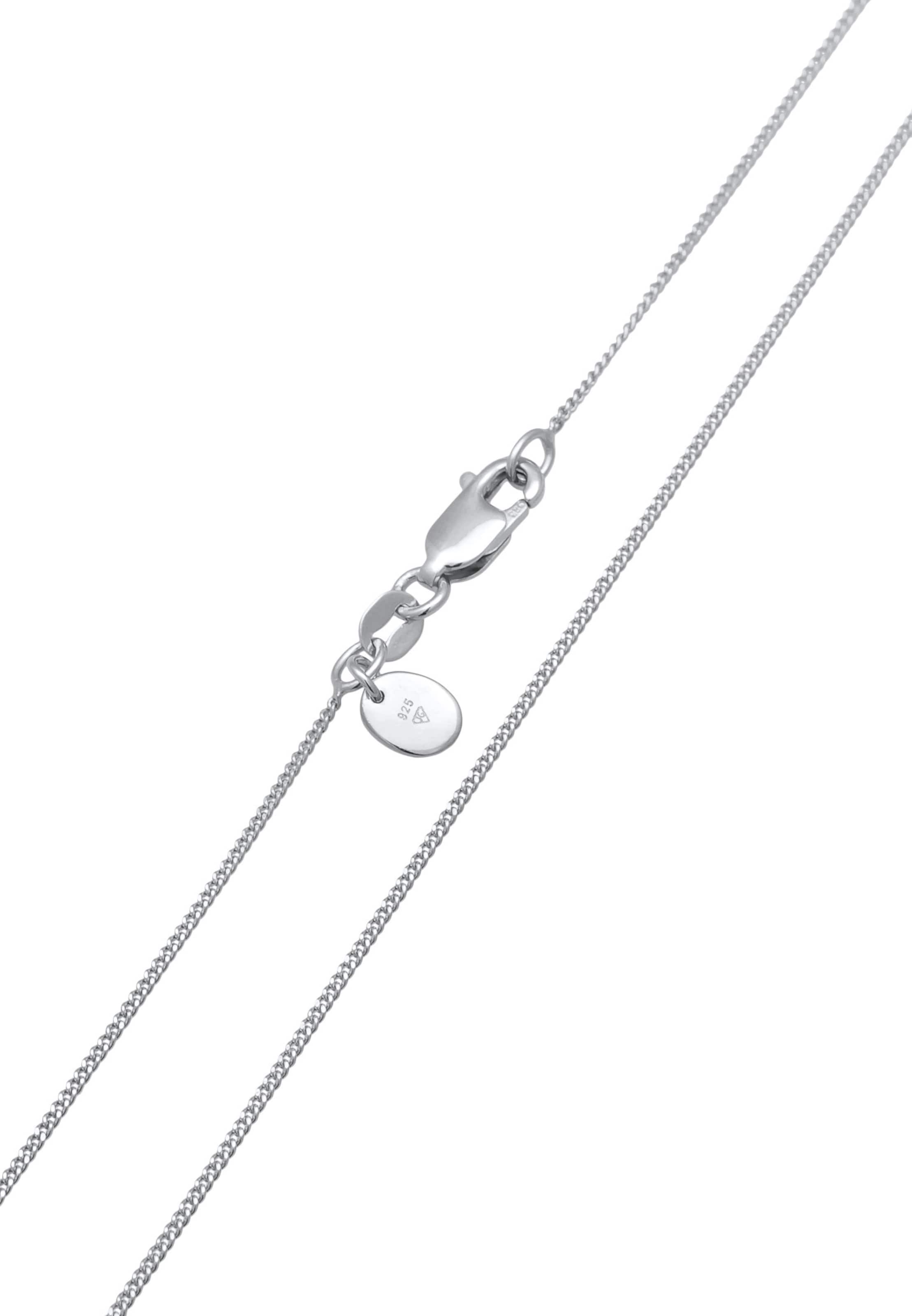 Elli DIAMONDS Ketting in Zilver
