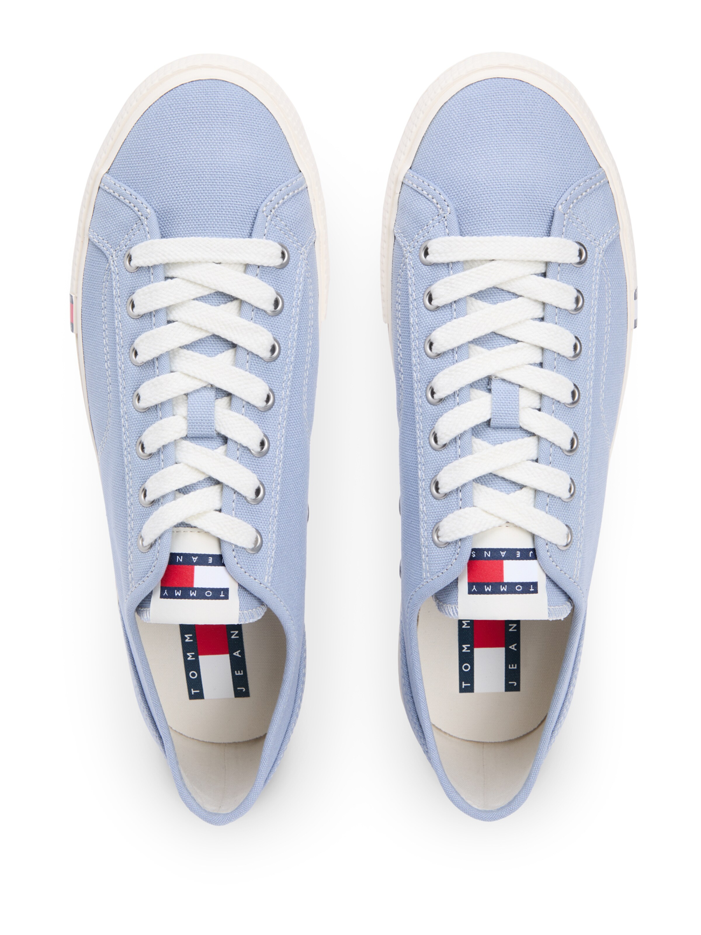 Tommy Jeans Sneaker low i blå