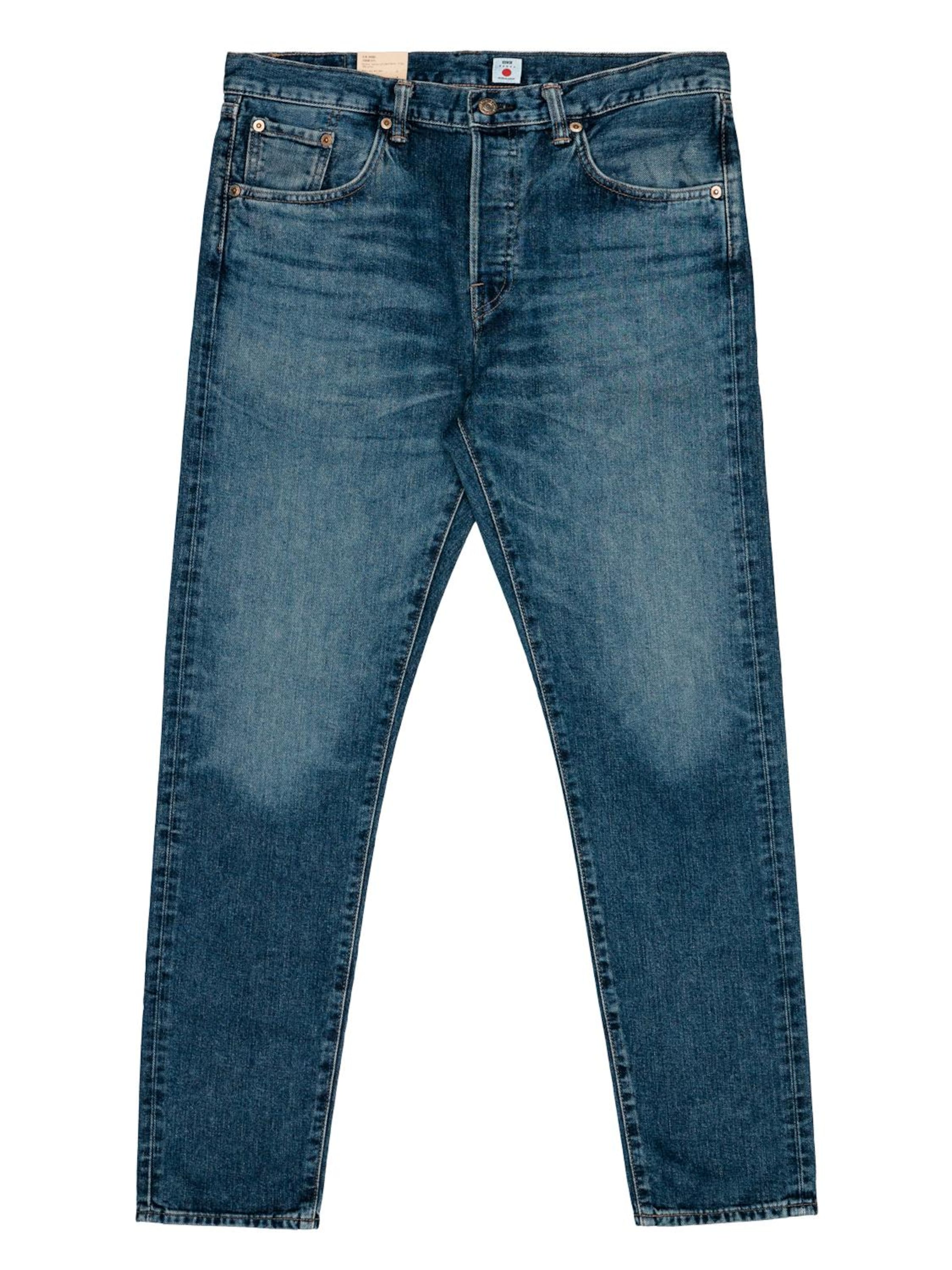 EDWIN Regular Jeans in Blauw: voorkant
