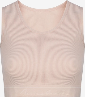 Marc & André Bralette Bra 'Daily Joy' in Pink: front