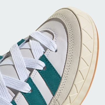Sneaker bassa 'Adimatic' di ADIDAS ORIGINALS in bianco