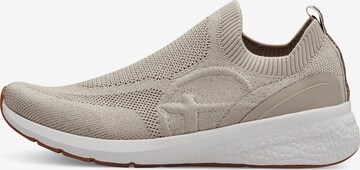 TAMARIS Slip on -tennarit värissä beige