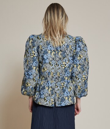 Stella Nova Blouse in Blue