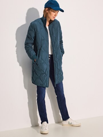 Manteau mi-saison CECIL en vert