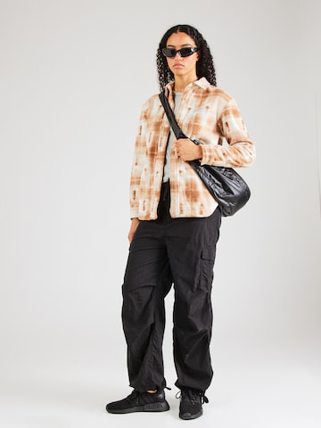 COLUMBIA - Chaqueta polar funcional 'Benton' en marrón