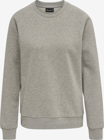 Hummel Athletic Sweatshirt in Grey: front