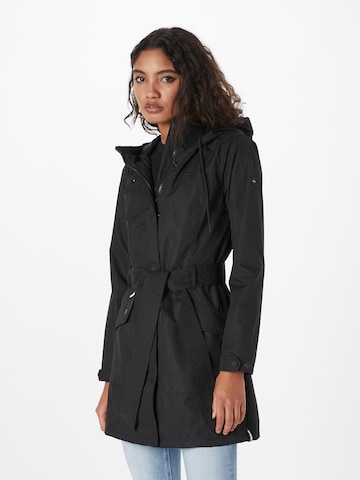 khujo Between-Season Jacket 'Lauren' in Black: front