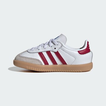 Baskets 'SAMBA' ADIDAS ORIGINALS en blanc