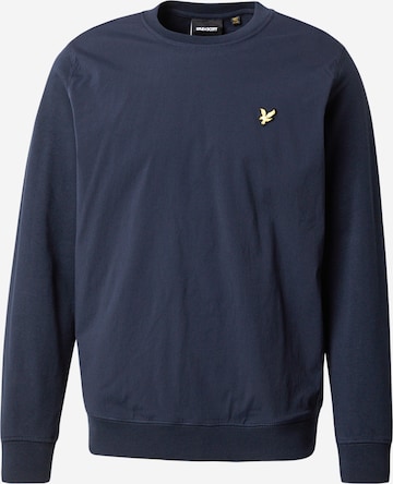 Lyle & Scott Collegepaita värissä sininen: etupuoli