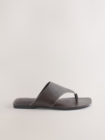 Next Japonke 'Forever Comfort' | rjava barva