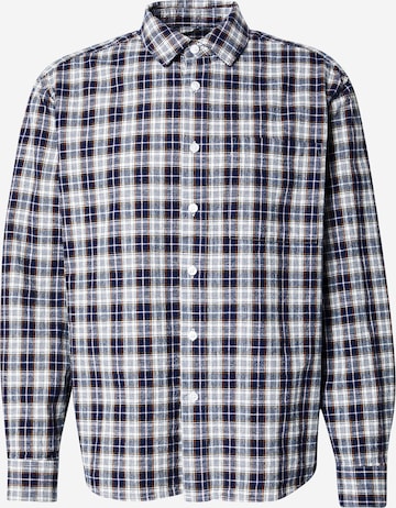 Only & Sons - Ajuste confortable Camisa 'ONSRAFAEL' en azul: frente
