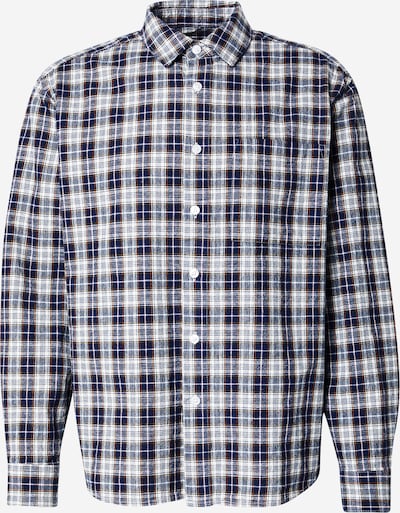 Only & Sons Košulja 'ONSRAFAEL' u tamno plava / sepija / bijela, Pregled proizvoda