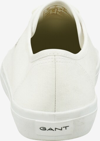 Baskets basses GANT en blanc