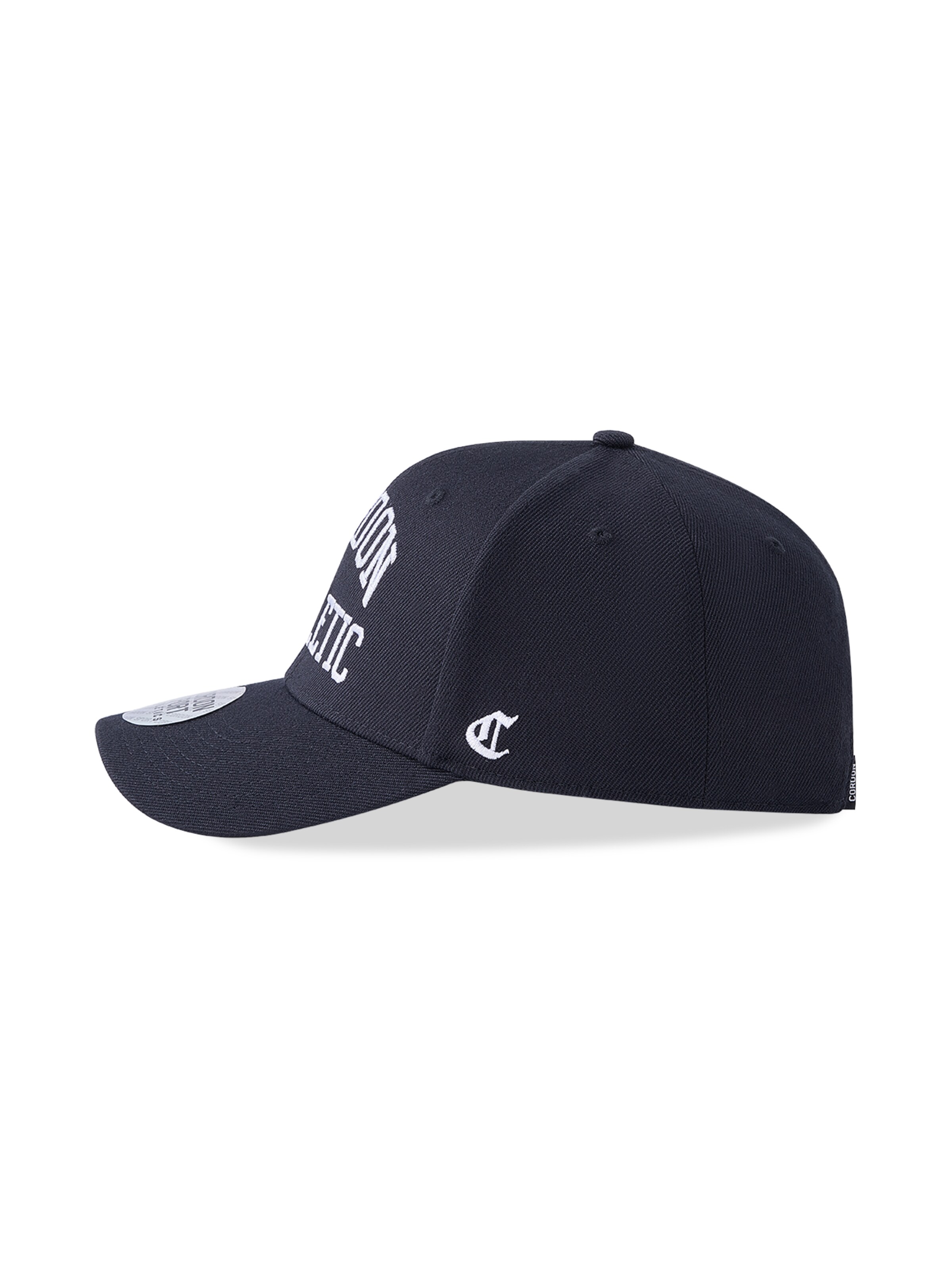 Cordon Sport Cap 'King' in Black