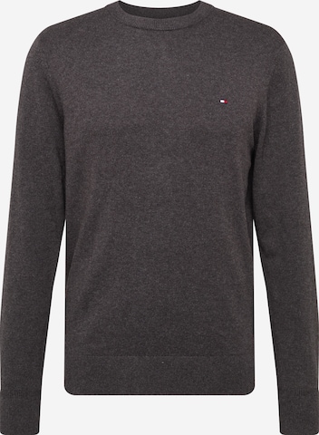 TOMMY HILFIGER Pullover in Grau: predná strana