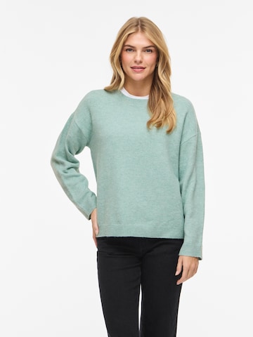 VILA Πουλόβερ 'VILIGA' σε πράσινο: μπροστά
