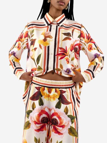 Tenue d'intérieur MSN Collection en mélange de couleurs
