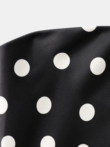 MANGOVečernja haljina 'Lili' - crna boja