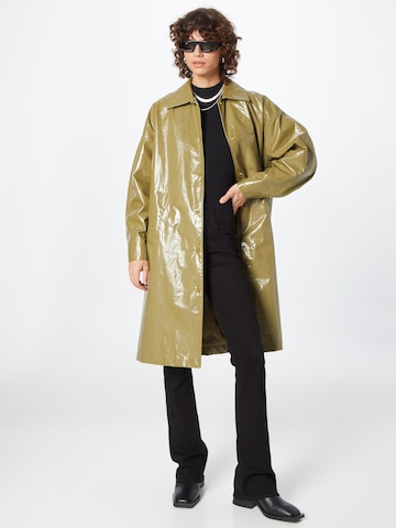 žalia Calvin Klein Jeans Demisezoninis paltas