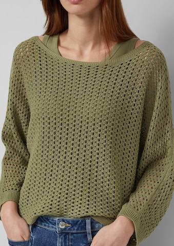 s.Oliver Sweater in Green