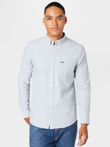 minimum Regular fit Button Up Shirt 'CHARMING' in White: front